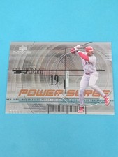1999 Upper Deck MVP Power Surge #P5 Juan Gonzalez Texas Rangers BASEBALL Card 6I