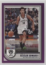 2022-23 Panini NBA Hoops Purple Kessler Edwards #16 00gy