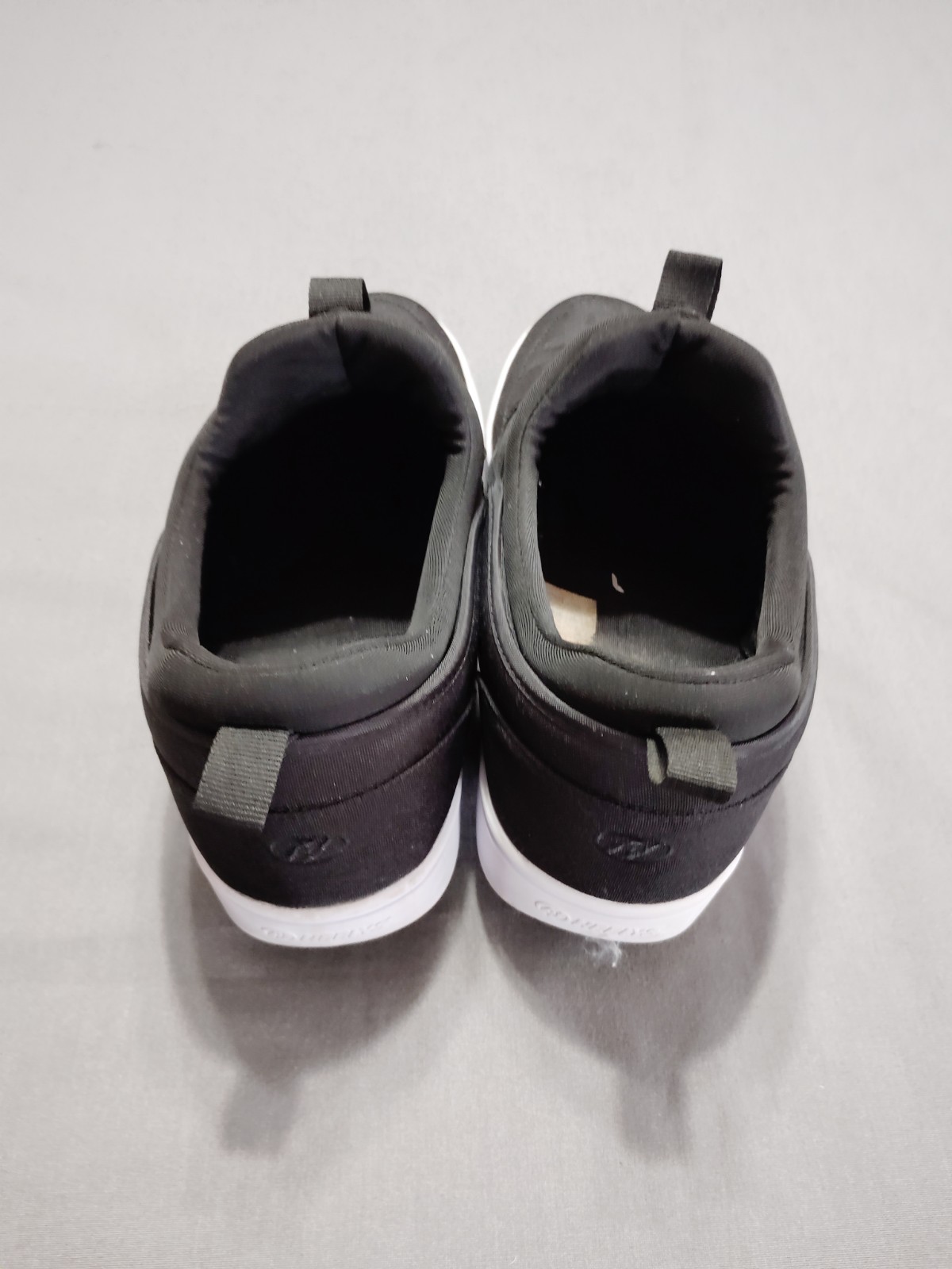 HEELYS Unisex-Adult Sz 10 Black Slip On Low (Wheeled Heel Shoe) Athletic Preppy image 7