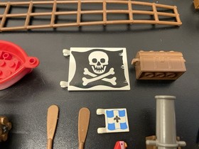 Lego 6273 Rock Island Refuge - Parts Lot - INCOMPLETE