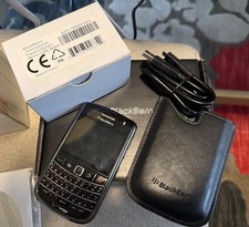 BlackBerry Bold 9650 Verizon Black QWERTY Bar Phone 3.2MP CDMA 1900