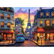 Puzzles 300 Pieces for Adults Eiffel Tower Jigsaw 20.5 X 15 inches