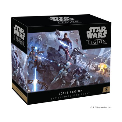 Atomic Mass Star Wars Legion 501st Legion VG+/NM