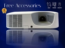 4K Laser Source DLP Projector for Netflix, Gaming, Sports 3300 ANSI Refurbished