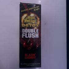 High Voltage Detox Double Flush 16oz Capsules