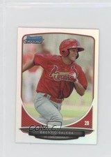 2013 Bowman Chrome Minis Refractor 9/125 Breyvic Valera #88 3f4