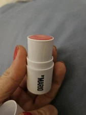 MAKEUP BY MARIO Pop Blush Stick Pale Petal 0.14oz NWOB | Mini Size | Authentic