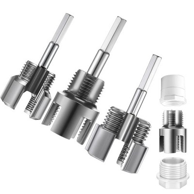 Pipe Thread Cutting Tool Integrated Internal & External Pipe Threading Tool E...