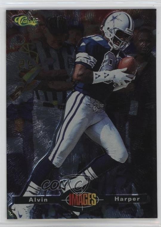 1994 Classic Images Alvin Harper #27 0w7