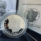 2024 S Morgan Silver Dollar - US Mint PROOF ULTRA CAMEO New in Box COA OGP 24XF