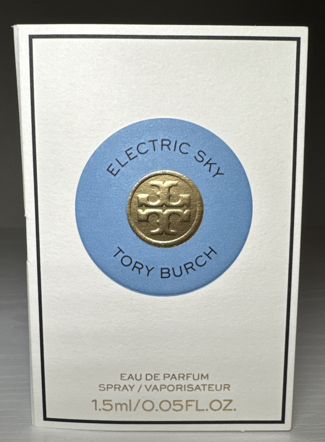 TORY BURCH ELECTRIC SKY EDP 1.5ml / 0.05 oz Spray- Sealed - Lot Of 10