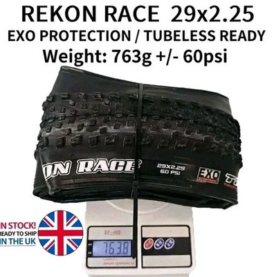 Maxxis Rekon Race 29 x 2.25 EXO TR Faltreifen 29er XC Trail NEU