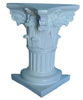 Design SäUlen SäUle Skulptur StäNder Figuren Skulpturen Dekoration Deko Neu