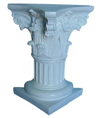 Design SäUlen SäUle Skulptur StäNder Figuren Skulpturen Dekoration Deko Neu-image