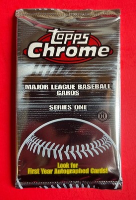 pos. YADI MOLINA 2004 Topps Chrome MLB Series 1 PACK(S)   1st YEAR AUTO PER BOX