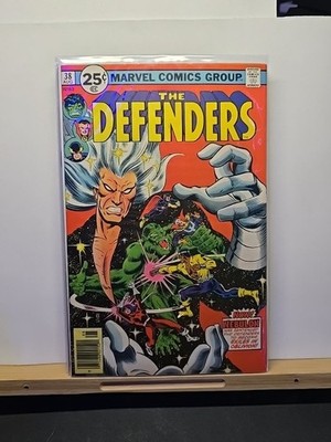 Defenders #38 - Marvel Comics (1976) VF