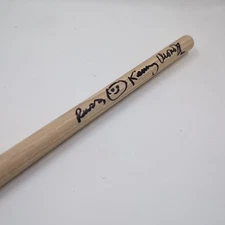 Kenny Aronoff Signed Drumsticks John Fogerty Band Rare Autograph Drumstick B