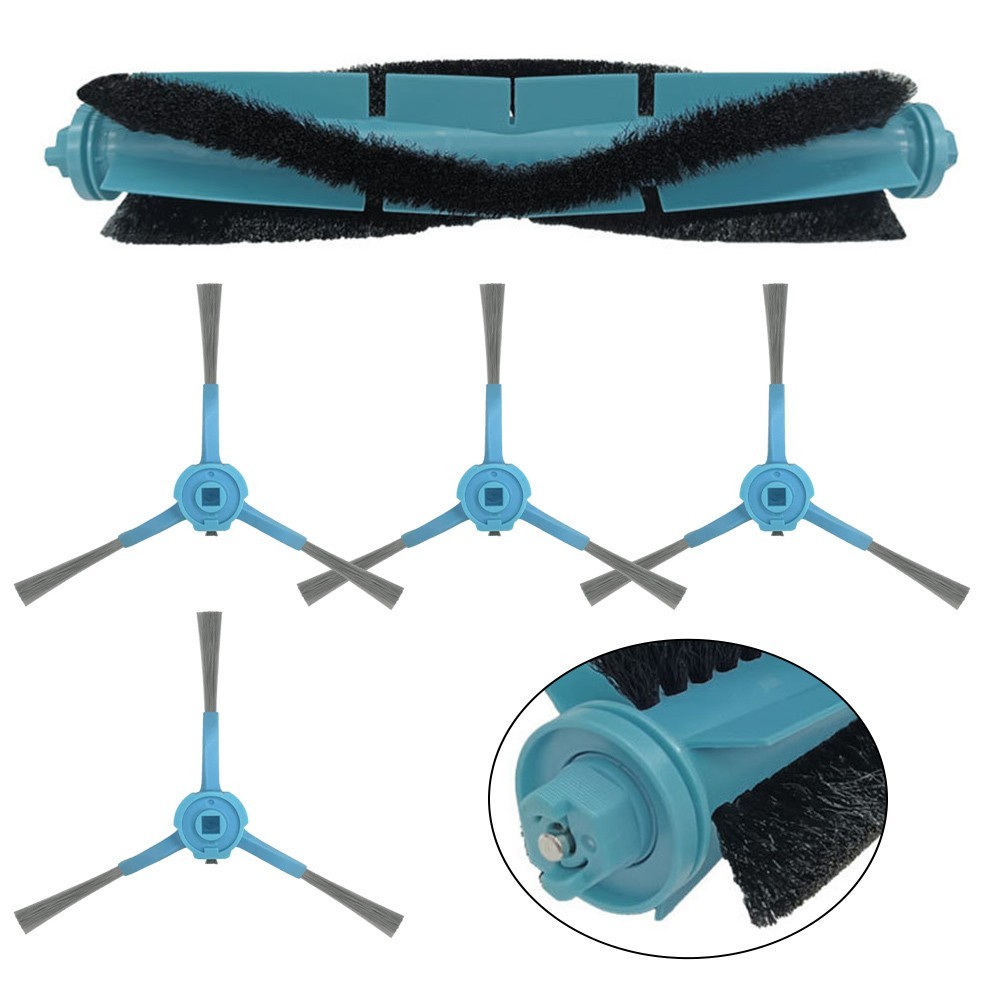 Brand New Main Roller Brush Vacuum Cleaner Nylon+Plastic Replacement 1 Set