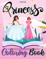 Princess Coloring Book For Kids Amelia Sealey Taschenbuch Englisch 2021