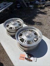 centerline Thruster 15” 4 lug wheels Mag Pair Center Cap Honda Trike Motortrike