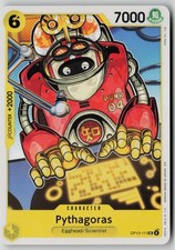 Pythagoras OP13-111 One Piece Carrying On His Will Uncommon Near Mint