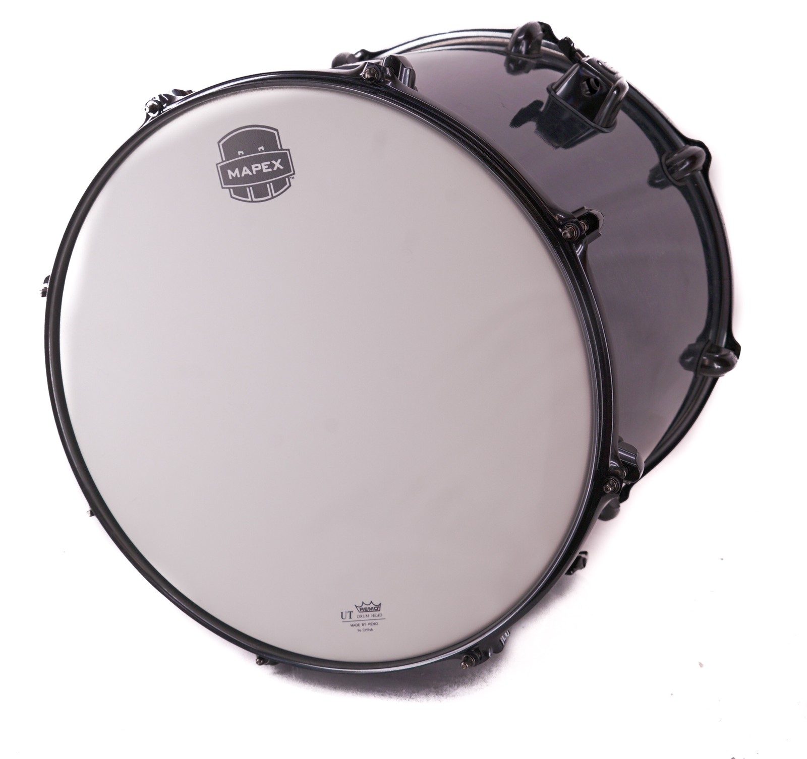 Mapex Armory Studioease 16x14 Floor Tom Transparent Black – Open Box – Free Ship