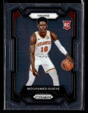 2023-24 Panini Prizm #157 Mouhamed Gueye Rookie Card Atlanta Hawks