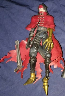 Final Fantasy 7 VII Advent Children Vincent Valentine Actionfigur Play Arts