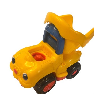 Fisher-Price Little People Dump Truck Yellow Red Little Movers Little People 05'