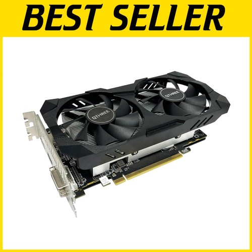 AMD RX 560 XT 8GB Graphics Card - Superior Cooling, Perfect for VR Gaming - Picture 1 of 13