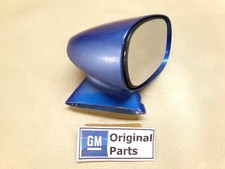 Gm 70 81 Camaro Trans Am Passenger Rh Side Door Bullet Sport Mirror Nice