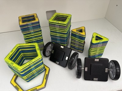 Magnetic Tile Super Set 96 Pieces!