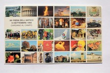 COMMEMORATIVE POSTCARD XII ARTISTIC CRAFT FAIR 1992 (F5861)