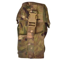 British Army Issue Utility Pouch MTP Camo PLCE General Military