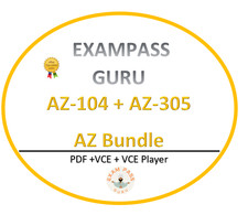 AZ-104 AZ-305 Azure Administrator and Architect Exam 611  340QA FEBRUARY  