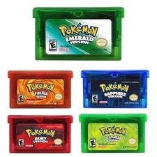 For Gameboy Advance GBA Emerald, Sapphire, Ru...