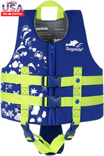 Toddler Swim Vest, Kids Floaties   Boys  Girls Buoyancy Jacket for Pool  Beach