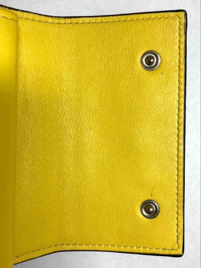 CELINE Folded Multi Function Trifold Wallet From … - image 13