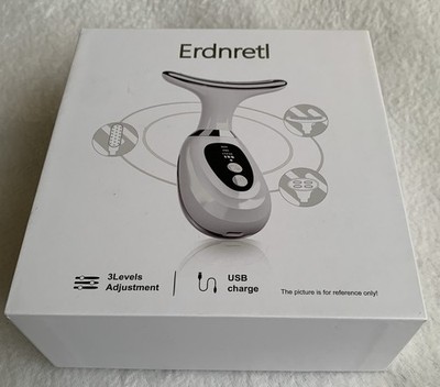 Erdnretl Face Lift Machine 3 Levels Adjustment USB Charge Facial Device