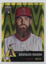2022 Topps Chrome Platinum Anniversary 133/250 Brandon Marsh #203 Rookie RC z7j