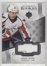 2016 Ultimate Collection Rookies Silver Jersey 132/249 Jakub Vrana Rookie RC 1r5