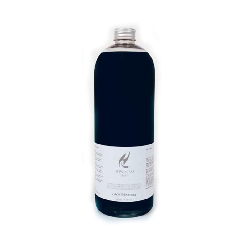 Ricarica 1L Hypno Casa Orchidea Nera: Profumo Ambiente di Lusso Eco - 1