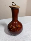 Hull Vinegar Brown Drop Bottle w/ Cork Stopper