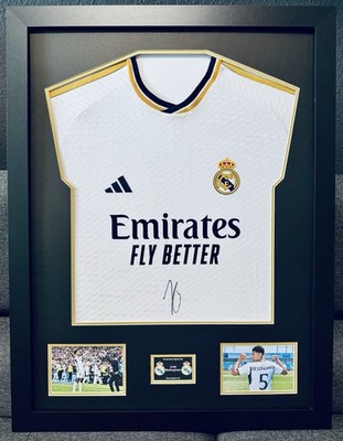 Jude Bellingham signiertes Real Madrid Trikot / FIFA / Beckett / Ronaldo