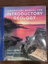 Laboratory Manual for Introductory Geology, P...