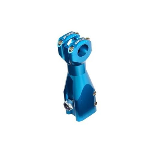 Potence Doppler bleue en aluminium pour scooter Jet Force et Streetzone