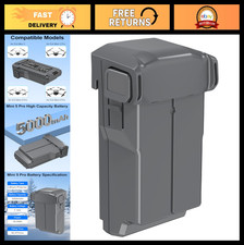 5000mAh Replacement Battery for Mini 5 Pro/4 Pro/3 Drones - 47 Min Flight Time