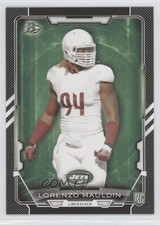 2015 Bowman Rookies Black Lorenzo Mauldin #88 3a3