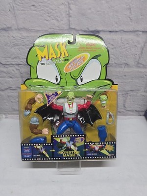 The MASK Animated Series Monster Mask Action Figure Toy Island