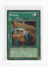 Reload Common Structure Deck: Zombie Madness SD2-EN023 NM